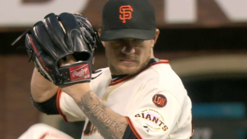 Jake Peavy's intensity evident from a young age