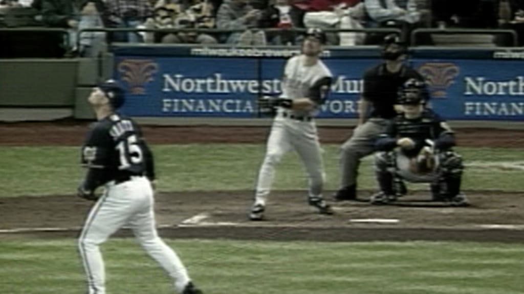 Luis Gonzalez Arizona Diamondbacks 2001 Home Baseball 