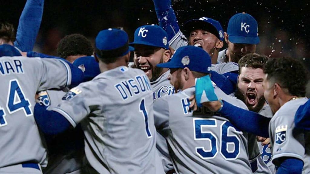 Kansas City Royals win 2015 World Series 