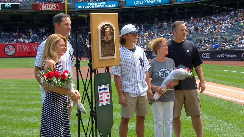 Yankees honor Mussina's induction, 09/01/2019