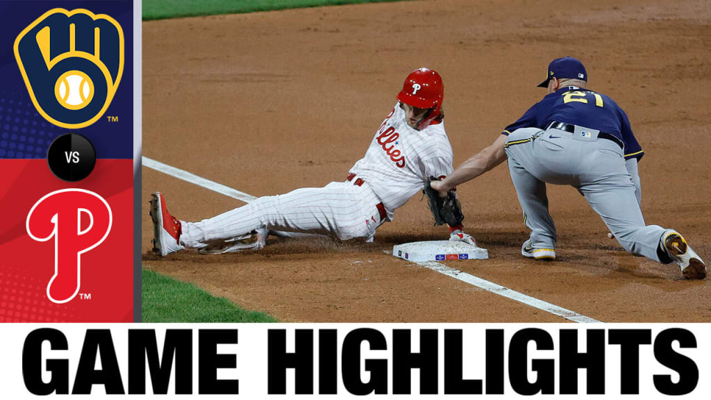 Brewers Vs Phillies Highlights 05 04 2021 Mlb Com