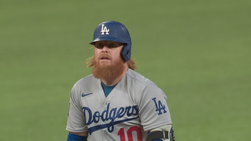 Justin Turner's two-out double, 10/23/2020