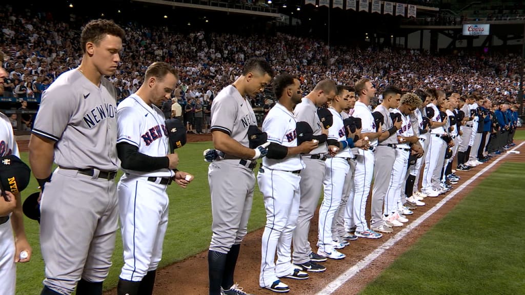 A moment of silence in New York, 09/11/2021