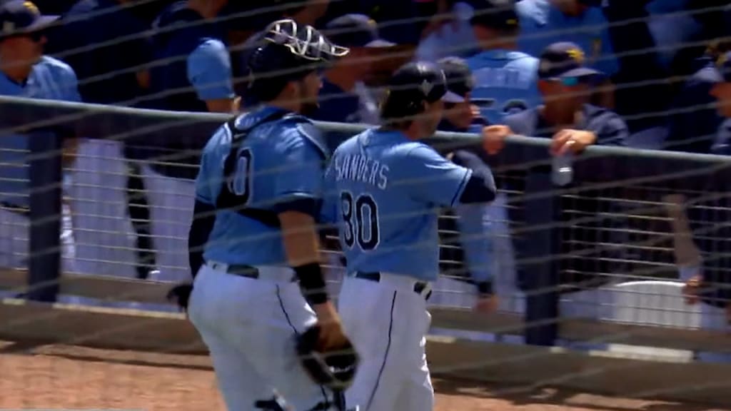 Rays on PitchCom technology