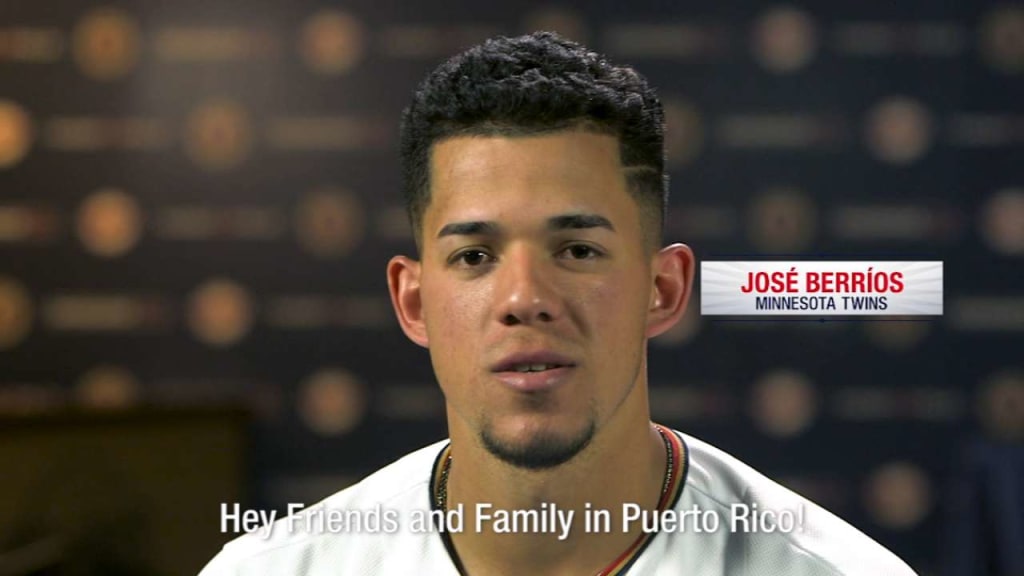 Puerto Rico Series Jose Berrios 04 13 2018 Mlb Com