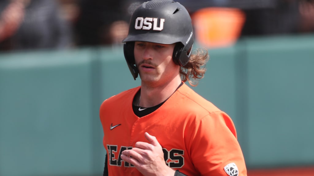 2022 Draft: Jacob Melton, college outfielder | 26/04/2022 | Lasmayores.com