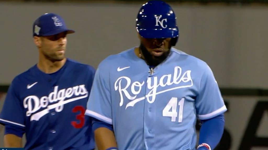 Carlos Santana s two run double