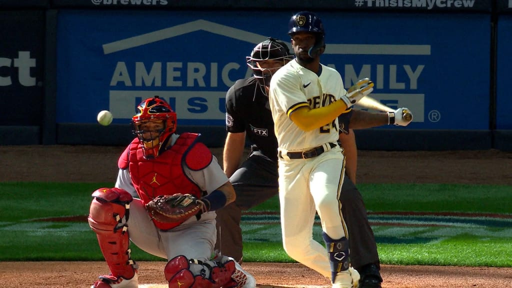 Andrew McCutchen's 2022 season reviewed by Brewers.