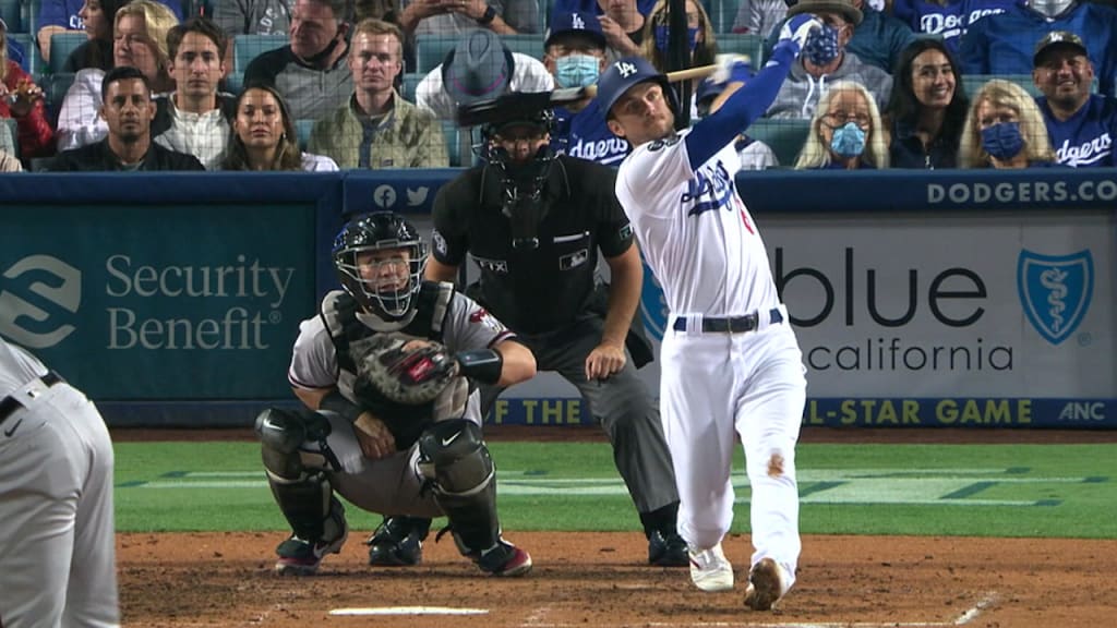 Trea Turner's solo home run