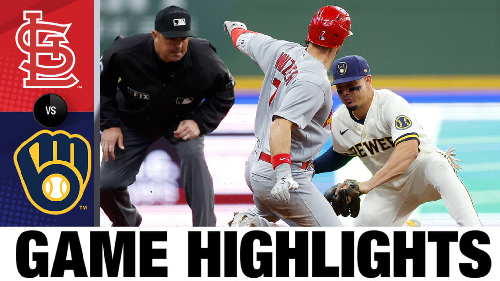 Cardinals Vs Brewers Highlights 04 16 2022 Mlb Com