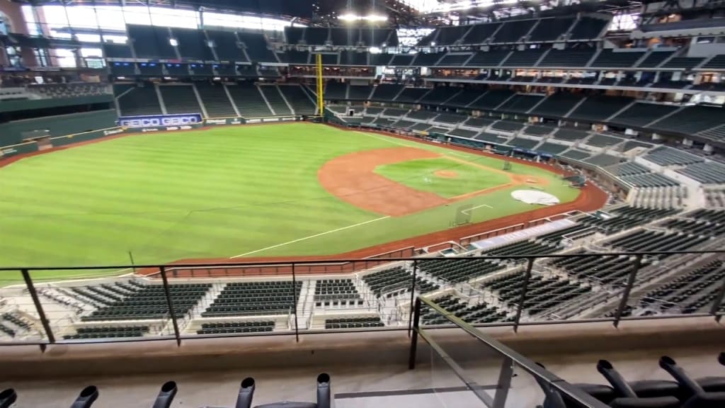 Texas Rangers Nightly Suite Tour, 02/24/2021