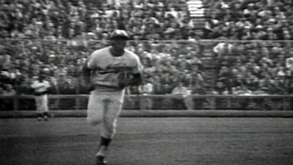 Johnson s go ahead shot 10 14 1965 MLB
