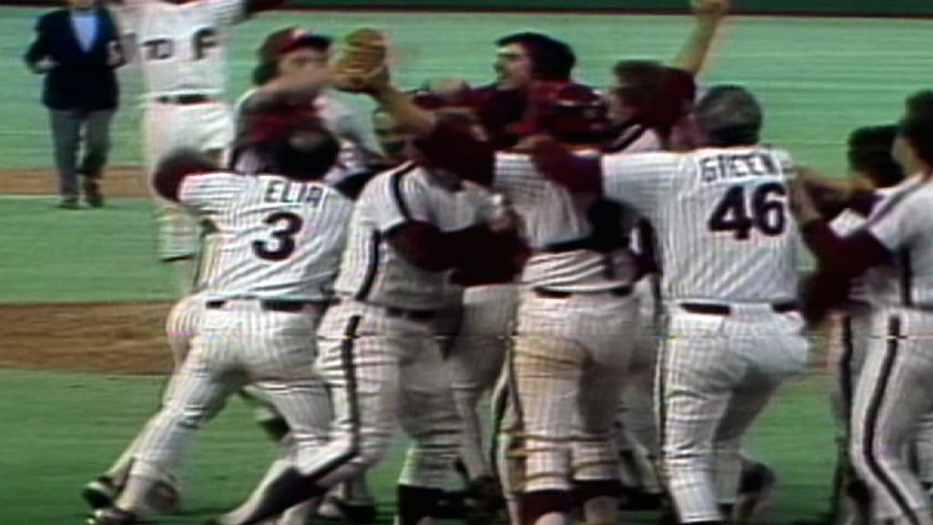 Phillies win 1980 World Series, 10/21/1980