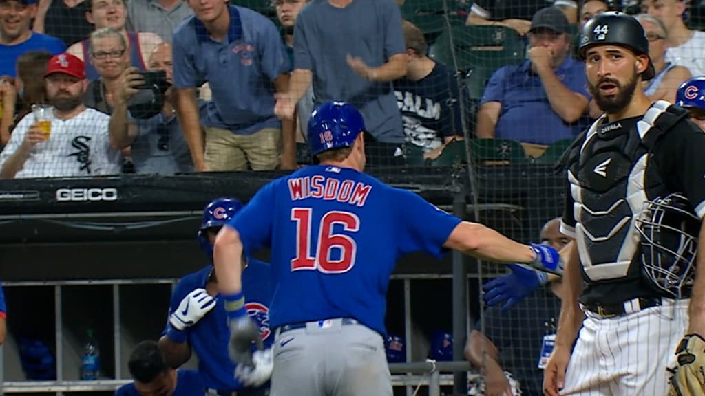 MLB HR Videos on X: Patrick Wisdom - Chicago Cubs (1)