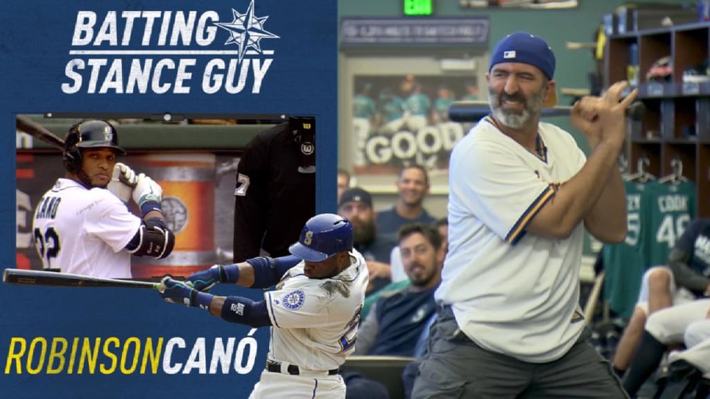 Robinson Cano Batting Stance 03 15 2018 Seattle Mariners