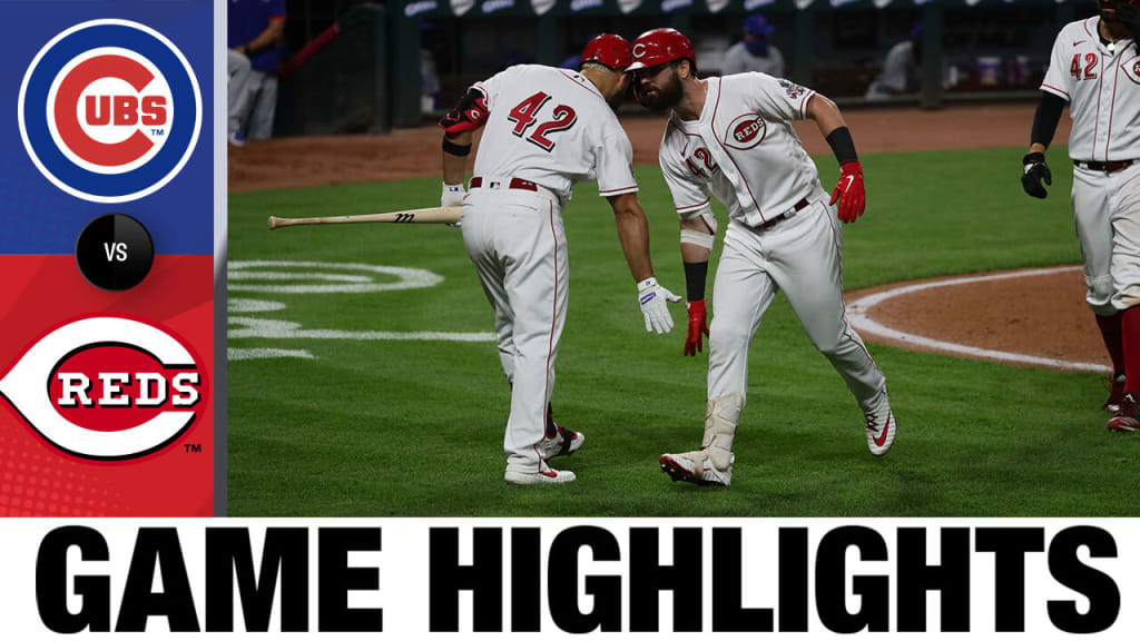 Cubs vs. Reds Game Highlights