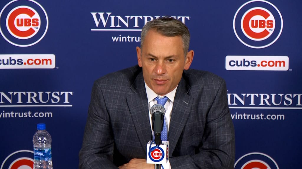 Jed Hoyer on Cubs' GM search