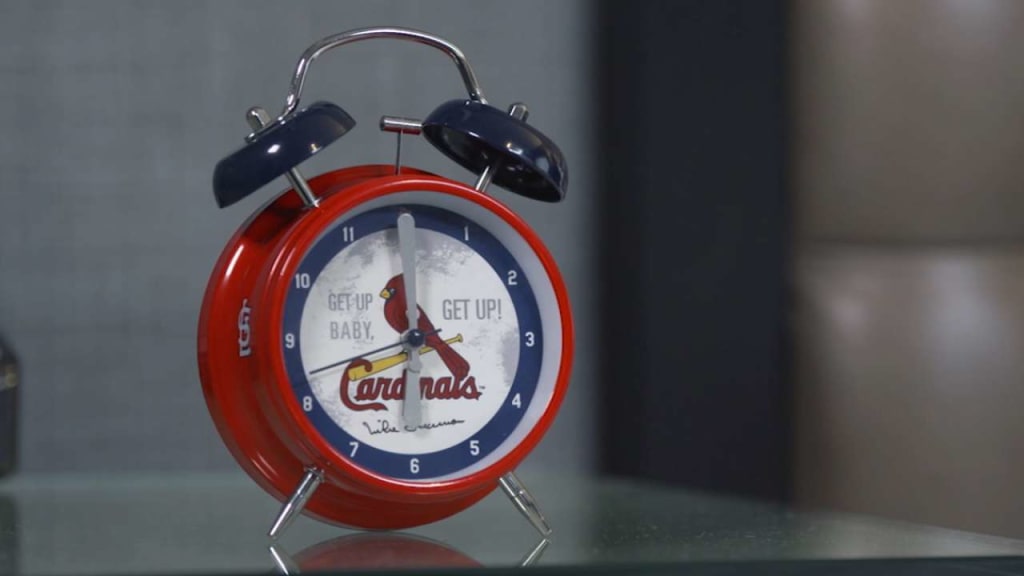 Mike Shannon St. Louis Cardinals Baseball SGA Alarm Clock