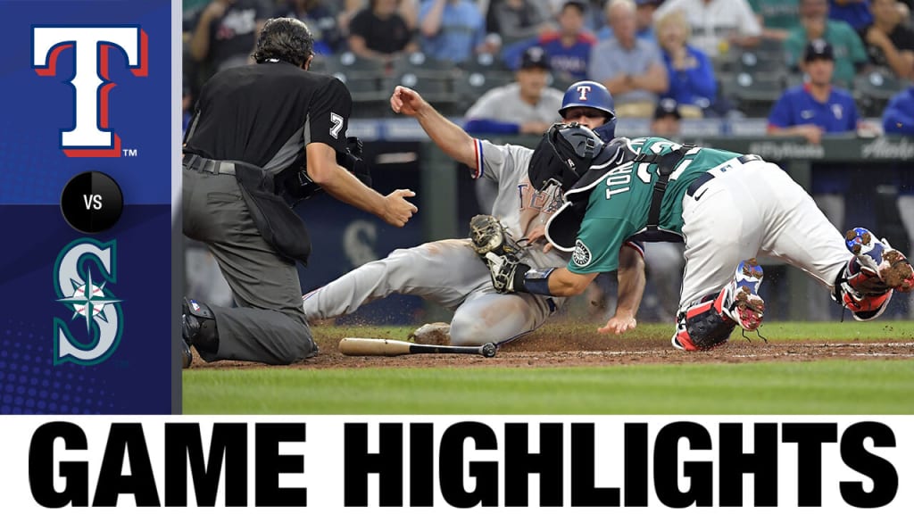 Rangers vs. Mariners Highlights