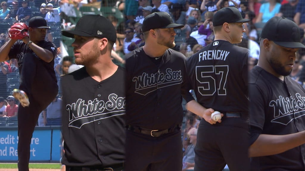Mlb black and white uniforms 2019 outlet