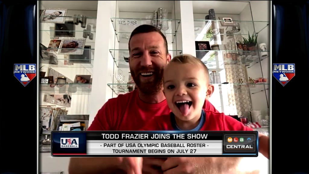 Todd Frazier on USA Baseball team, 07/02/2021