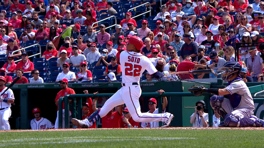 Nationals vs Mets: Juan Soto hits massive home run (video) - Sports  Illustrated