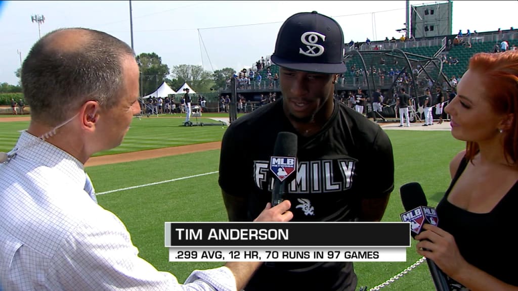 Tim Anderson joins MLB Tonight, 08/12/2021