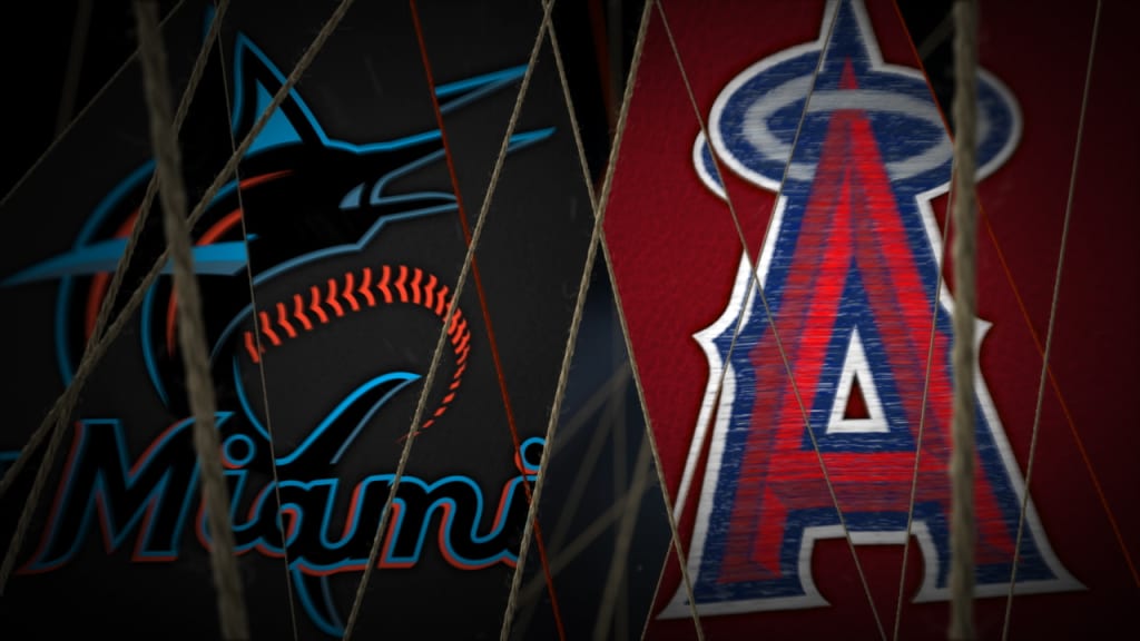 Marlins, Angels 04/12/2022 Game Video Highlights MLB Film
