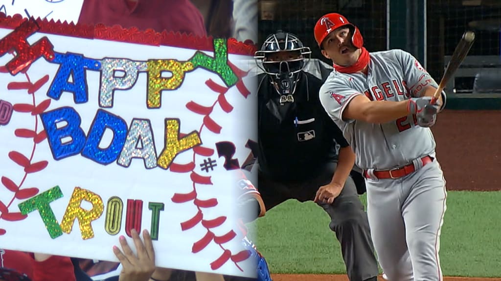 Happy birthday, Mike Trout! We - Minor League Baseball