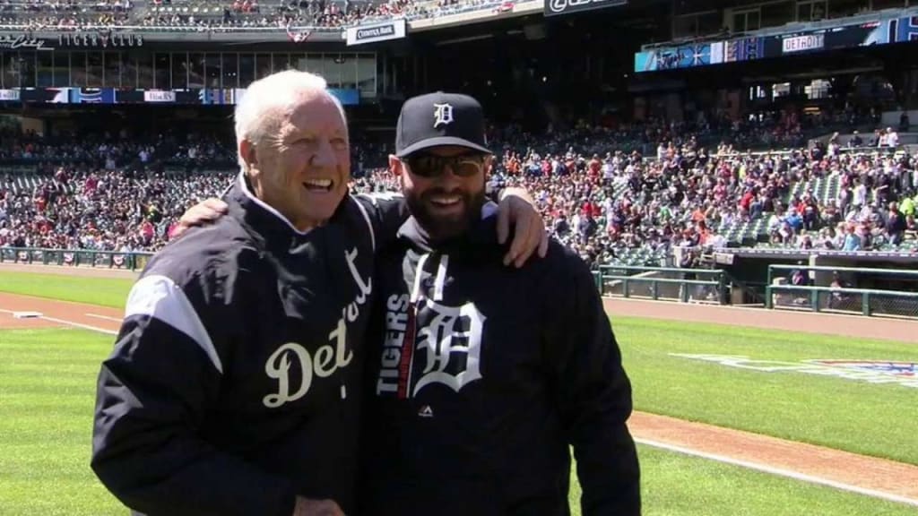 Kaline s first pitch