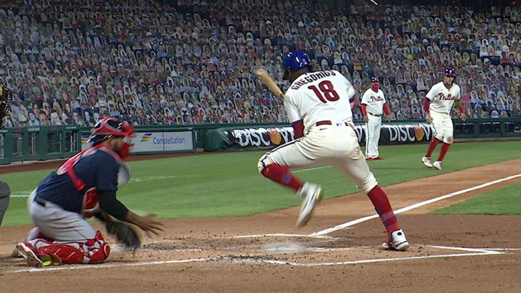 Hoskins Scores On A Wild Pitch 09 07 2020 Boston Red Sox