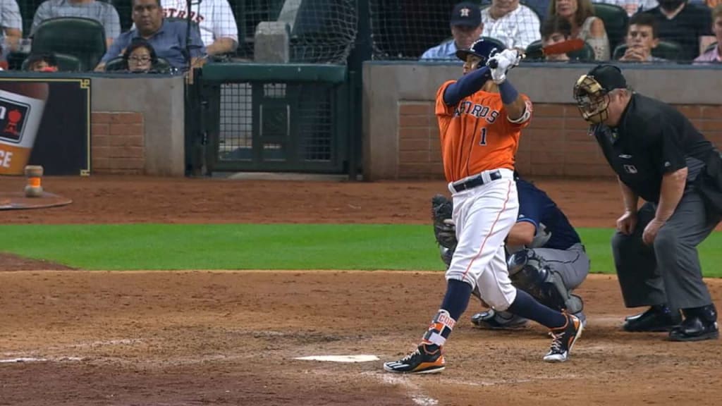 Astros' top plays of 2016, 10/04/2016