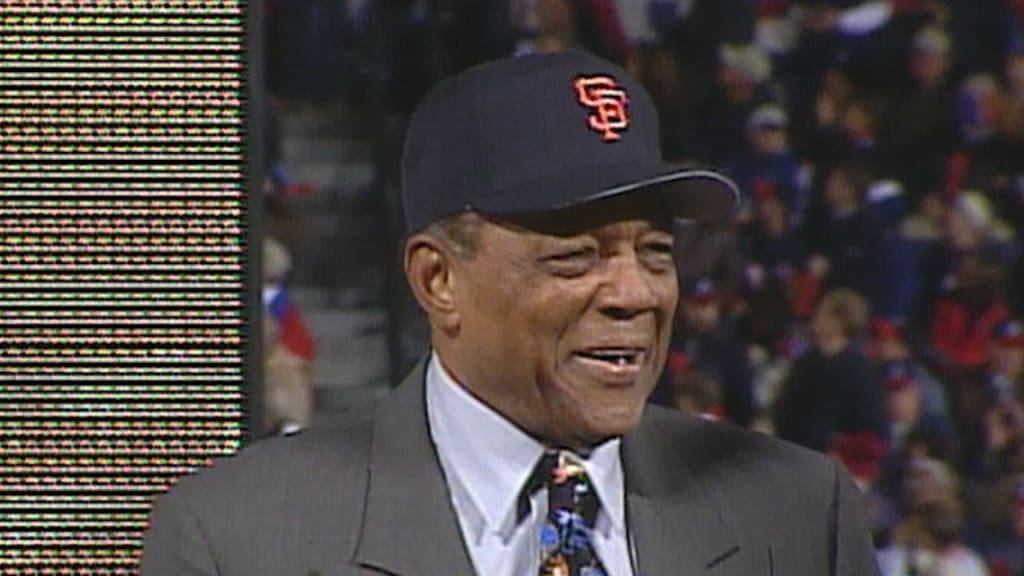 willie mays stats