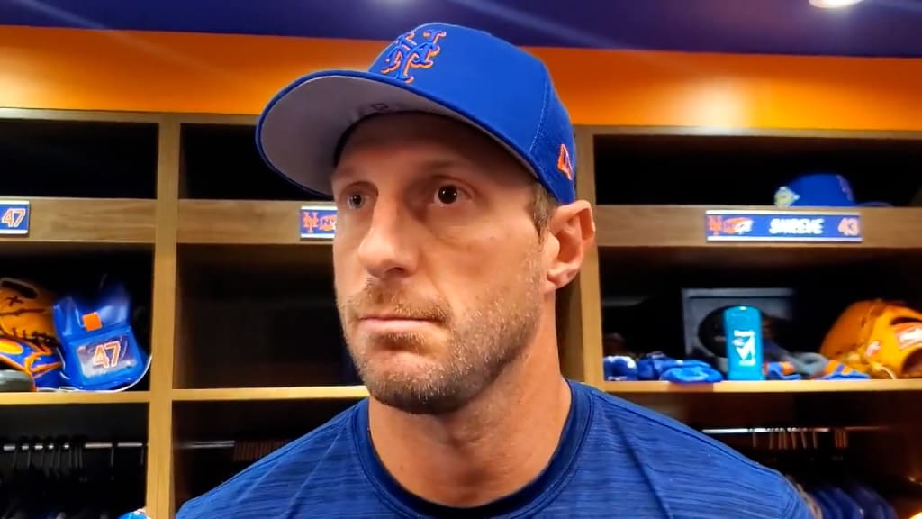 Max Scherzer on hamstring issue
