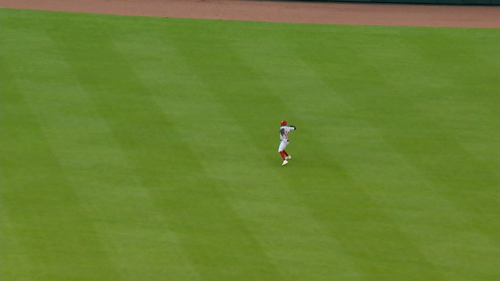 Philadelphia Phillies' Roman Quinn plays during a baseball game