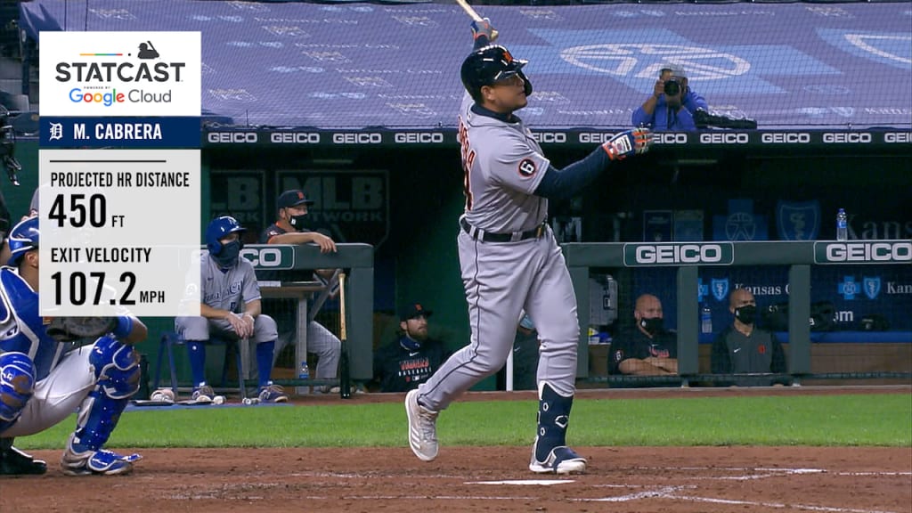 Miguel Cabrera S 450 Ft Home Run 09 24 2020 Detroit Tigers