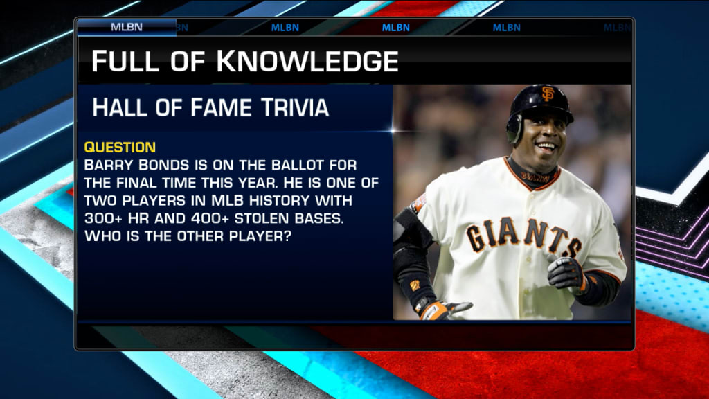Baseball trivia clearance