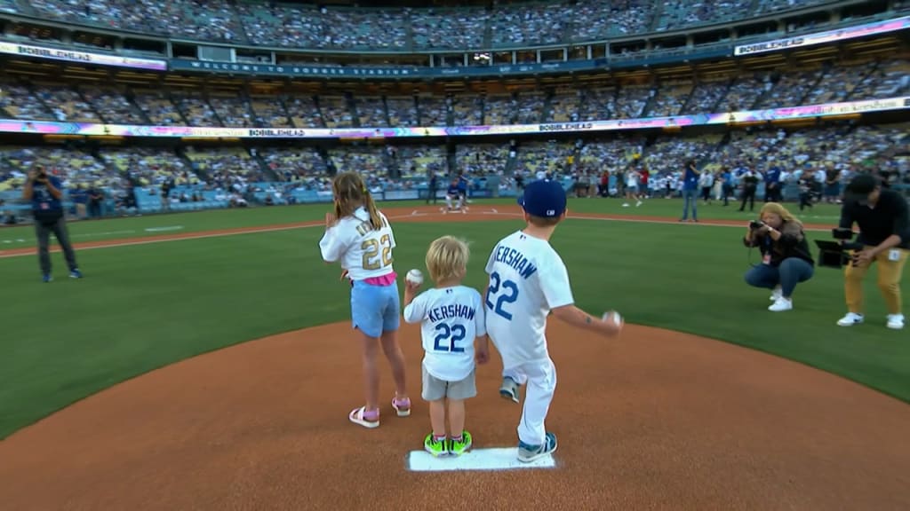 Kids kershaw jersey top