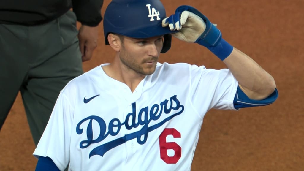 Trea Turner's three-run double, 04/18/2022