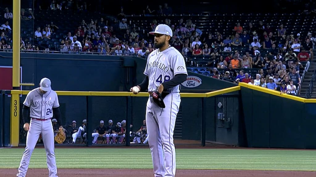 Germán Márquez's seven strikeouts