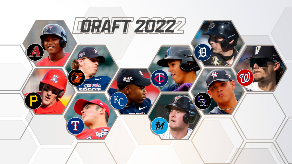 MLB on X: The #MLBDraft is in a little over two months! Get to know the  names in this latest  mock draft.    / X