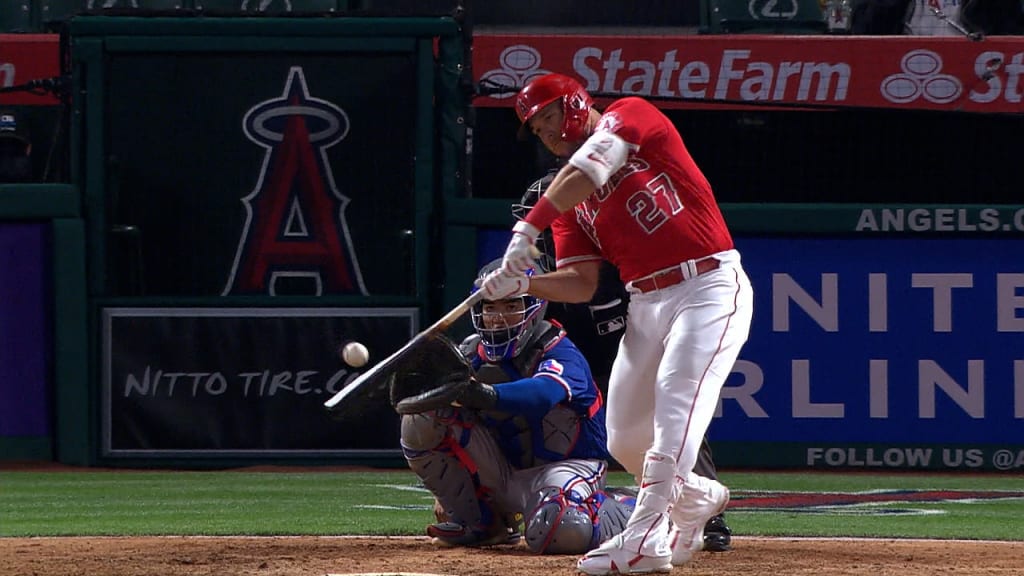 Mike Trout's monster solo homer, 04/20/2021