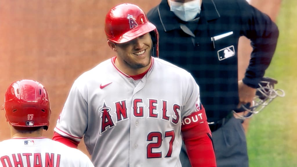 Mike Trout is back for Halos, 03/29/2022