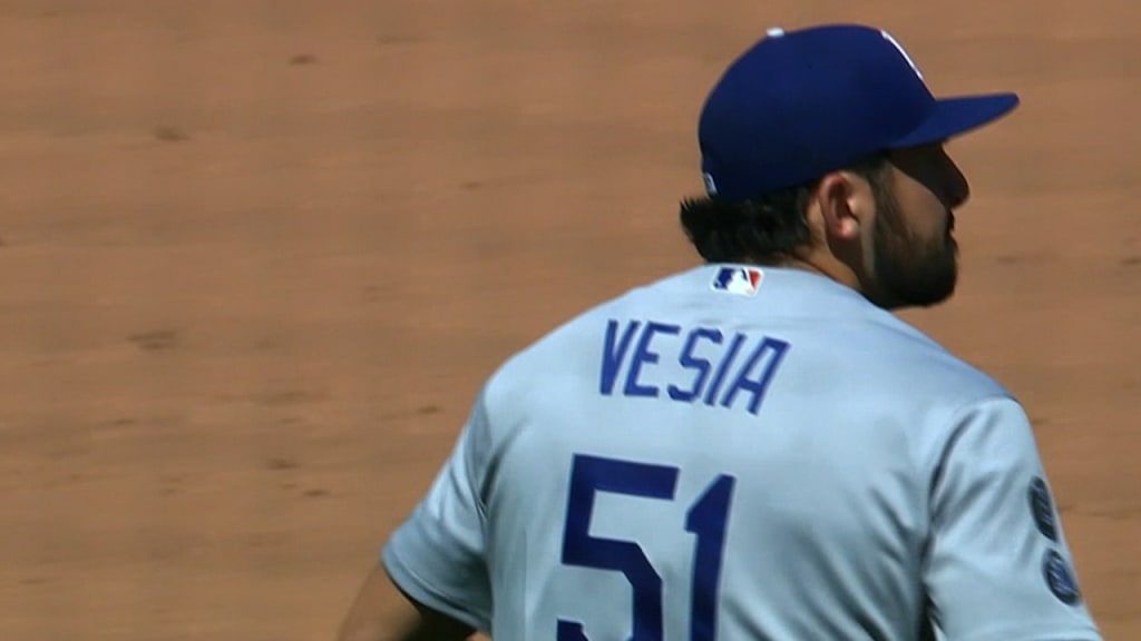 Alex Vesia Dodgers Jersey, Alex Vesia L.A. Dodgers Gear and Apparel