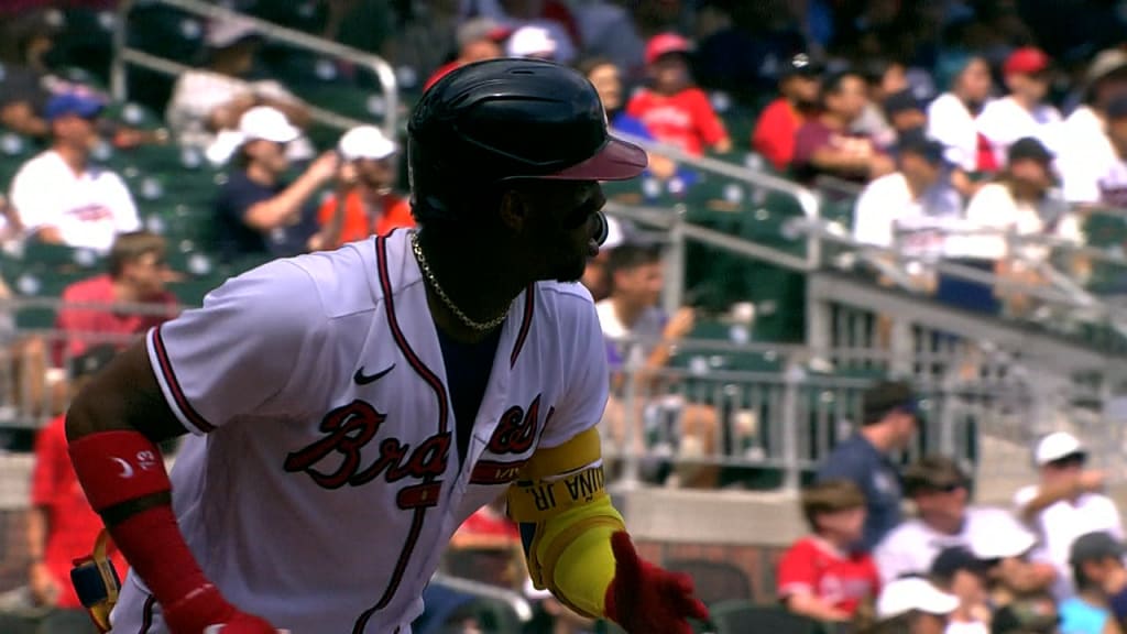 Ronald Acuña Jr.'s RBI double, 08/15/2022