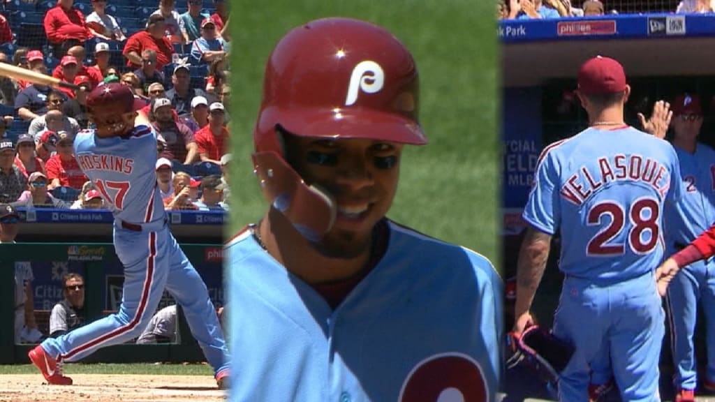 Phillies to wear powder blue jerseys in 2018 - The Good Phight