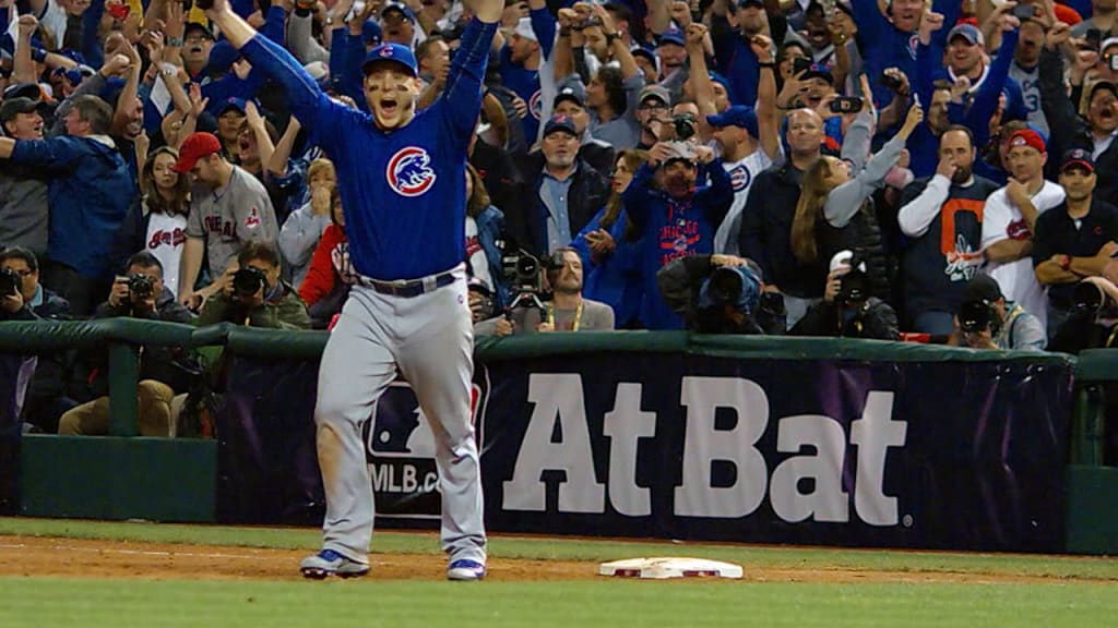 Chicago Cubs win 2016 World Series