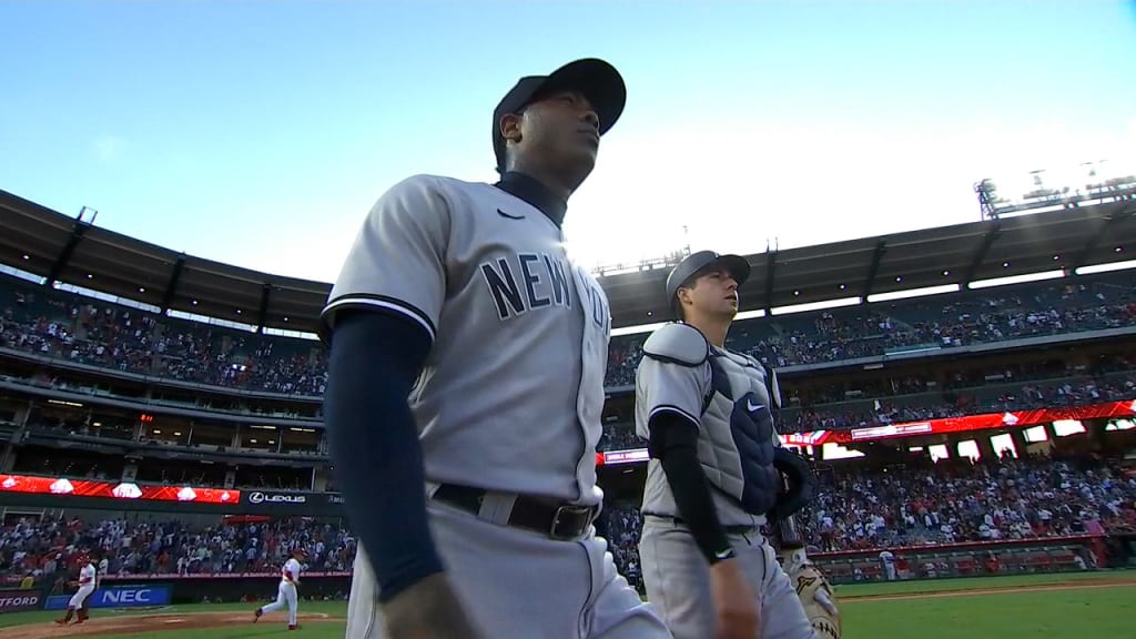 Yankees Aroldis Chapman's DOMINANT 9th inning vs. Astros in