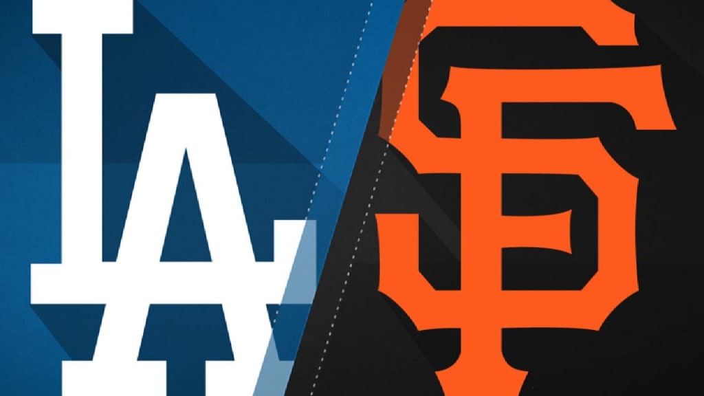 Los Angeles Dodgers vs. San Francisco Giants 9/28/18 - MLB Live