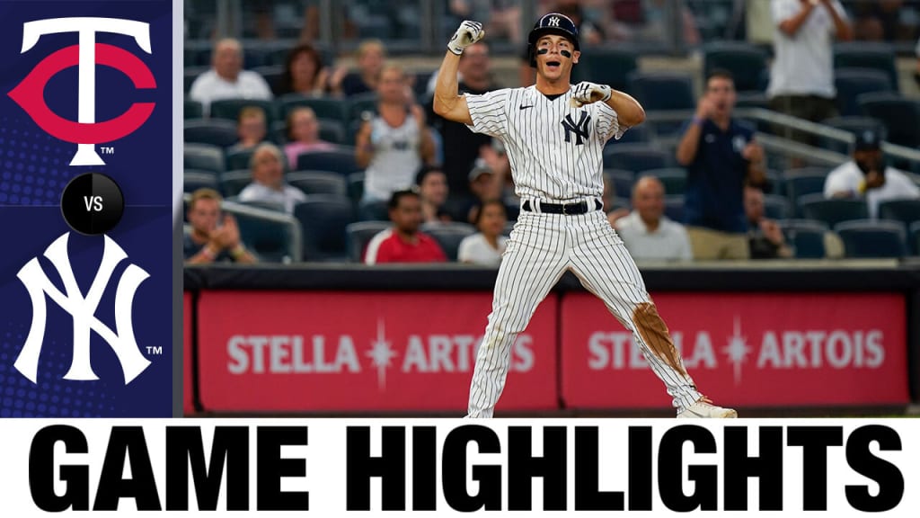 Twins vs. Yankees Highlights